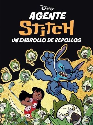AGENTE STITCH. UN EMBROLLO DE REPOLLOS | 9791387901325 | DISNEY | Llibreria Drac - Llibreria d'Olot | Comprar llibres en català i castellà online