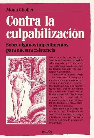 CONTRA LA CULPABILIZACIÓN | 9788449344985 | CHOLLET, MONA | Llibreria Drac - Llibreria d'Olot | Comprar llibres en català i castellà online