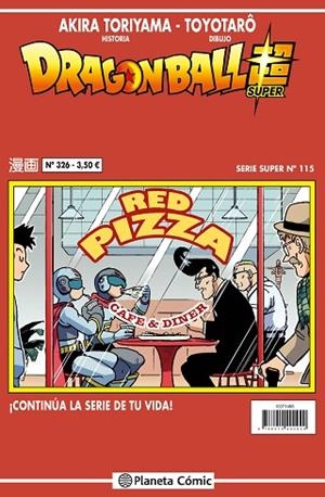 DRAGON BALL SERIE ROJA Nº 326 | 9791387921538 | TORIYAMA, AKIRA | Llibreria Drac - Llibreria d'Olot | Comprar llibres en català i castellà online