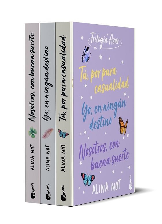 PACK SERIE AZAR | 9788408319184 | NOT, ALINA | Llibreria Drac - Librería de Olot | Comprar libros en catalán y castellano online