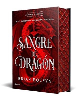 SANGRE DE DRAGÓN (ACADEMIA BLOODWING 1) EDICIÓN LIMITADA CON CANTOS TINTADOS | 9788408316459 | BOLEYN, BRIAR | Llibreria Drac - Llibreria d'Olot | Comprar llibres en català i castellà online