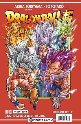 DRAGON BALL SERIE ROJA Nº 327 | 9791387921545 | TORIYAMA, AKIRA | Llibreria Drac - Llibreria d'Olot | Comprar llibres en català i castellà online