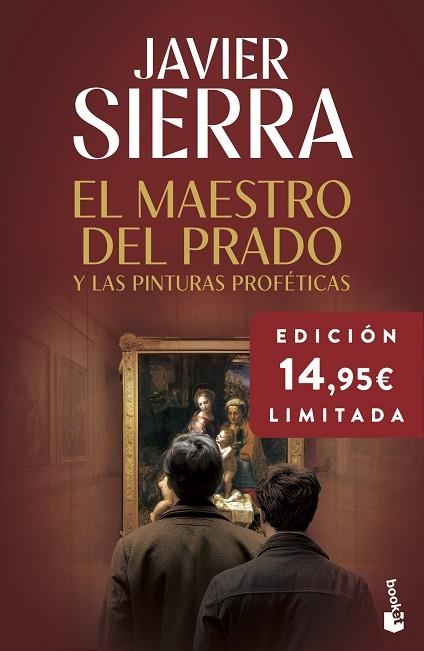 MAESTRO DEL PRADO, EL | 9788408316749 | SIERRA, JAVIER | Llibreria Drac - Llibreria d'Olot | Comprar llibres en català i castellà online