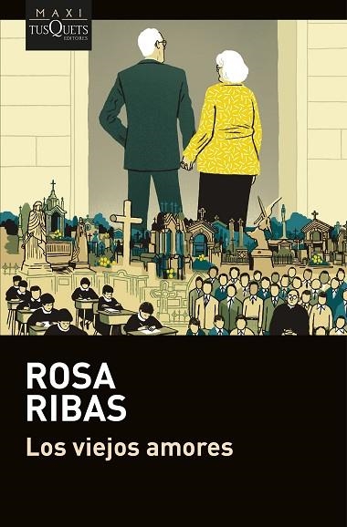 VIEJOS AMORES, LOS | 9788411077460 | RIBAS, ROSA | Llibreria Drac - Llibreria d'Olot | Comprar llibres en català i castellà online