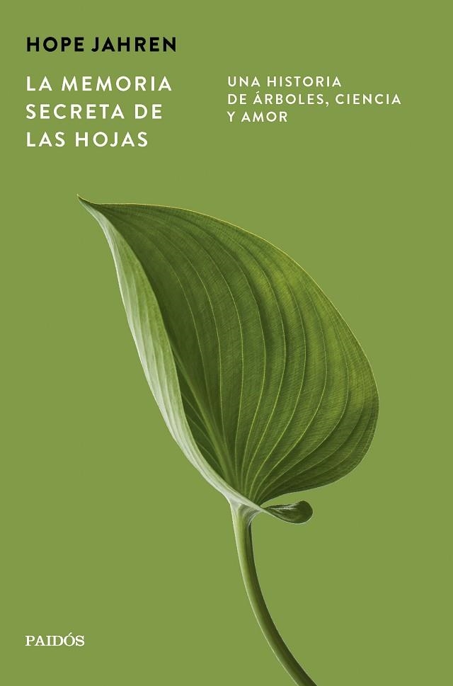 MEMORIA SECRETA DE LAS HOJAS, LA | 9788449345203 | JAHREN, HOPE | Llibreria Drac - Librería de Olot | Comprar libros en catalán y castellano online