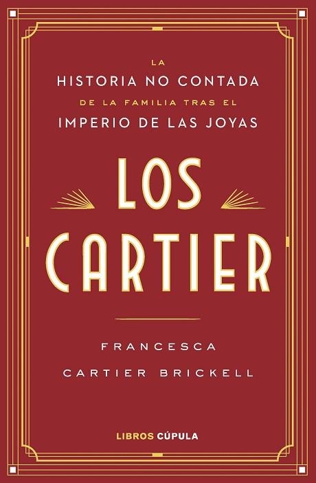 LOS CARTIER | 9788448045678 | CARTIER, FRANCESCA | Llibreria Drac - Llibreria d'Olot | Comprar llibres en català i castellà online
