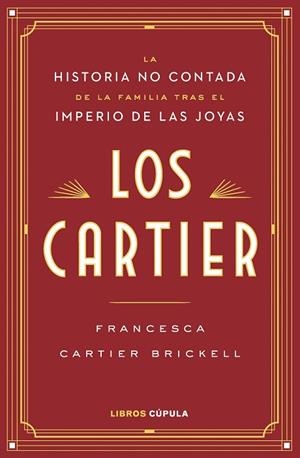 LOS CARTIER | 9788448045678 | CARTIER, FRANCESCA | Llibreria Drac - Llibreria d'Olot | Comprar llibres en català i castellà online