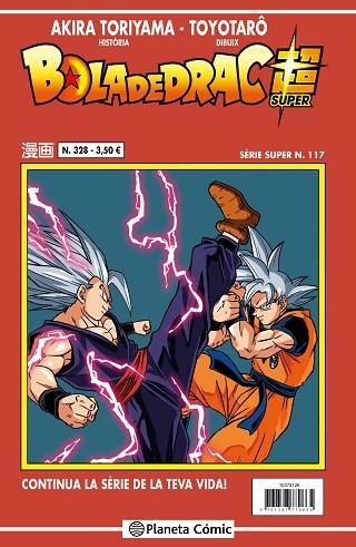 BOLA DE DRAC SERIE VERMELLA Nº 328 | 9791387921590 | TORIYAMA, AKIRA | Llibreria Drac - Llibreria d'Olot | Comprar llibres en català i castellà online