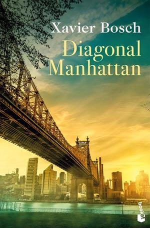 DIAGONAL MANHATTAN | 9788423369522 | BOSCH, XAVIER | Llibreria Drac - Llibreria d'Olot | Comprar llibres en català i castellà online