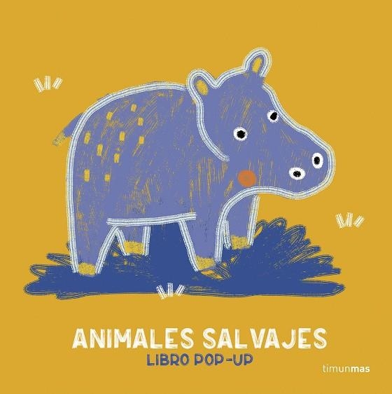 ANIMALES SALVAJES. LIBRO POP-UP | 9788408307198 | CHAMBEL, ANAÏS | Llibreria Drac - Llibreria d'Olot | Comprar llibres en català i castellà online