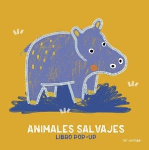 ANIMALES SALVAJES. LIBRO POP-UP | 9788408307198 | CHAMBEL, ANAÏS | Llibreria Drac - Llibreria d'Olot | Comprar llibres en català i castellà online