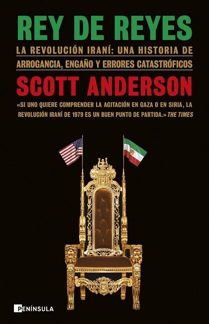 REY DE REYES | 9788411004725 | ANDERSON, SCOTT | Llibreria Drac - Llibreria d'Olot | Comprar llibres en català i castellà online