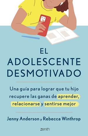ADOLESCENTE DESMOTIVADO, EL | 9788408316480 | ANDERSON, JENNY; WINTHROP, REBECCA | Llibreria Drac - Llibreria d'Olot | Comprar llibres en català i castellà online