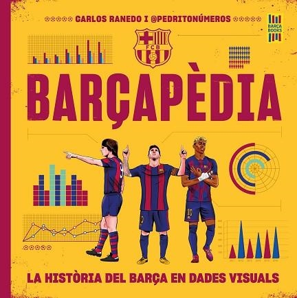 BARÇAPÈDIA | 9788419430199 | RANEDO, CARLOS | Llibreria Drac - Llibreria d'Olot | Comprar llibres en català i castellà online