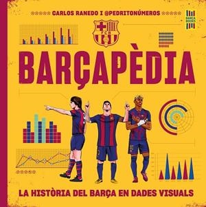BARÇAPÈDIA | 9788419430199 | RANEDO, CARLOS | Llibreria Drac - Llibreria d'Olot | Comprar llibres en català i castellà online