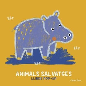 ANIMALS SALVATGES. LLIBRE POP-UP | 9791387782207 | CHAMBEL, ANAÏS | Llibreria Drac - Llibreria d'Olot | Comprar llibres en català i castellà online