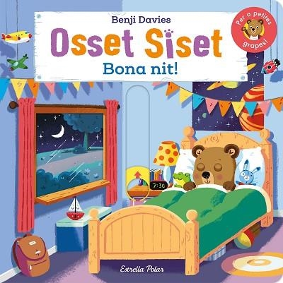 OSSET SISET. BONA NIT! | 9791387782481 | DAVIES, BENJI | Llibreria Drac - Llibreria d'Olot | Comprar llibres en català i castellà online