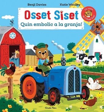 OSSET SISET. QUIN EMBOLIC A LA GRANJA! | 9791387903138 | DAVIES, BENJI | Llibreria Drac - Llibreria d'Olot | Comprar llibres en català i castellà online
