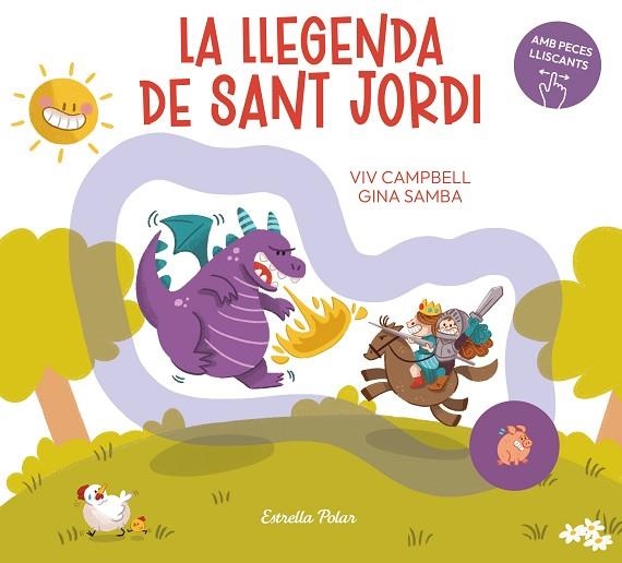 LLEGENDA DE SANT JORDI AMB PECES LLISCANTS, LA | 9791387903121 | SAMBA, GINA | Llibreria Drac - Llibreria d'Olot | Comprar llibres en català i castellà online