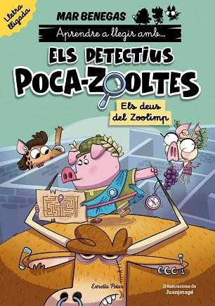 DEUS DEL ZOO, ELS (APRÈN A LLEGIR AMB ELS DETECTIUS POCA-ZOOLTES LLETRA LLIGADA 2) | 9791387783013 | BENEGAS, MAR | Llibreria Drac - Llibreria d'Olot | Comprar llibres en català i castellà online