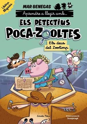 DEUS DEL ZOO, ELS (APRÈN A LLEGIR AMB ELS DETECTIUS POCA-ZOOLTES LLETRA LLIGADA 2) | 9791387783013 | BENEGAS, MAR | Llibreria Drac - Llibreria d'Olot | Comprar llibres en català i castellà online
