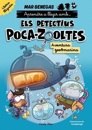 AVENTURA ZOOBMARINA (APRÈN A LLEGIR AMB ELS DETECTIUS POCA-ZOOLTES LLETRA LLIGADA 1) | 9791387903992 | BENEGAS, MAR | Llibreria Drac - Llibreria d'Olot | Comprar llibres en català i castellà online
