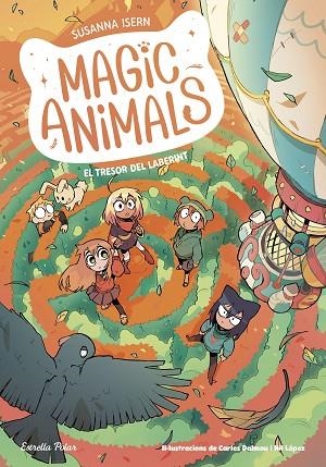 TRESOR DEL LABERINT, EL (MAGIC ANIMALS 11) | 9791387903749 | ISERN, SUSANNA; DALMAU, CARLES | Llibreria Drac - Llibreria d'Olot | Comprar llibres en català i castellà online
