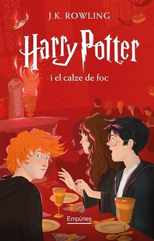 HARRY POTTER I EL CALZE DE FOC (CARTONÉ) | 9791387736330 | ROWLING, J.K. | Llibreria Drac - Librería de Olot | Comprar libros en catalán y castellano online