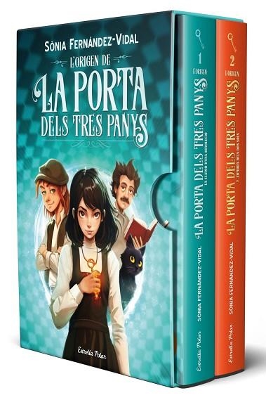 ESTOIG L'ORIGEN DE LA PORTA DELS TRES PANYS | 9791387903923 | FERNÁNDEZ-VIDAL, SÓNIA | Llibreria Drac - Librería de Olot | Comprar libros en catalán y castellano online