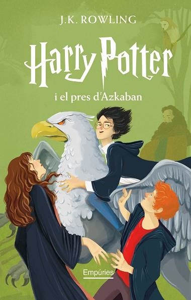 HARRY POTTER I EL PRES D'AZKABAN (CARTONÉ) | 9791387736347 | ROWLING, J.K. | Llibreria Drac - Librería de Olot | Comprar libros en catalán y castellano online