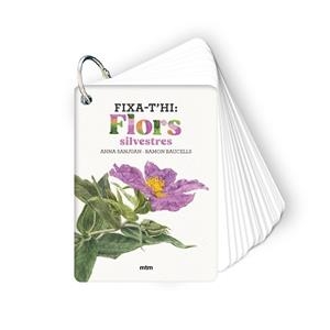 FIXA-T'HI FLORS SILVESTRES | 9788410407589 | SANJUAN, ANNA; BAUCELLS, RAMON | Llibreria Drac - Librería de Olot | Comprar libros en catalán y castellano online