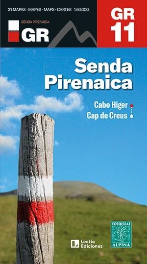 GR 11  SENDA PIRENAICA: CABO HIGER- CAP DE CREUS | 9788418735844 | Llibreria Drac - Llibreria d'Olot | Comprar llibres en català i castellà online