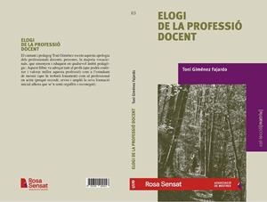 ELOGI DE LA PROFESSIÓ DOCENT | 9791399004557 | GIMÉNEZ, TONI | Llibreria Drac - Llibreria d'Olot | Comprar llibres en català i castellà online