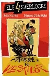 CAS DELS FANTASMES AL VESTIDOR, EL (ELS 4 SHERLOCKS, 3) | 9791387847340 | CORTÉS, JESÚS | Llibreria Drac - Llibreria d'Olot | Comprar llibres en català i castellà online