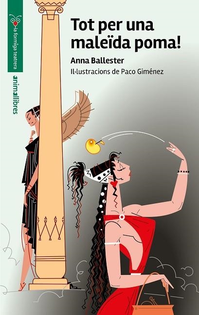 TOT PER UNA MALEÏDA POMA! | 9791387847364 | BALLESTER, ANNA | Llibreria Drac - Llibreria d'Olot | Comprar llibres en català i castellà online