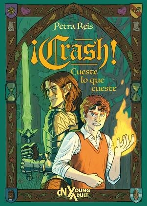 ¡CRASH! | 9788419467782 | REIS, PETRA | Llibreria Drac - Llibreria d'Olot | Comprar llibres en català i castellà online