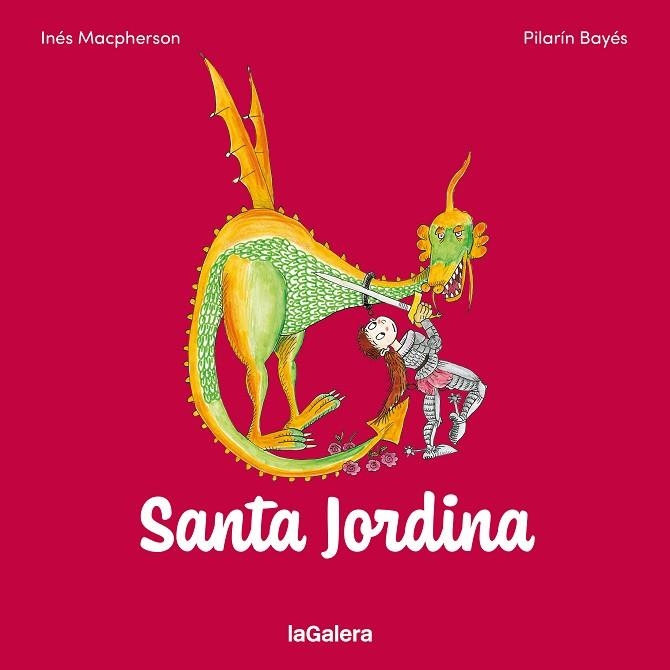 SANTA JORDINA | 9788424676803 | MACPHERSON, INÉS | Llibreria Drac - Llibreria d'Olot | Comprar llibres en català i castellà online