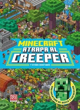 ATRAPA AL CREEPER (UNA AVENTURA DE BUSCA Y ENCUENTRA) | 9788410645622 | MOJANG AB | Llibreria Drac - Llibreria d'Olot | Comprar llibres en català i castellà online
