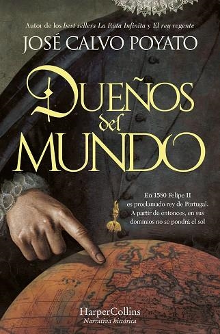 DUEÑOS DEL MUNDO | 9788410644137 | CALVO, JOSÉ | Llibreria Drac - Librería de Olot | Comprar libros en catalán y castellano online