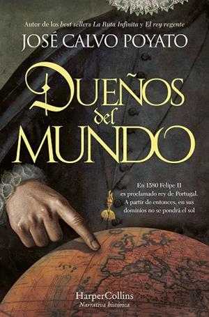 DUEÑOS DEL MUNDO | 9788410644137 | CALVO, JOSÉ | Llibreria Drac - Librería de Olot | Comprar libros en catalán y castellano online