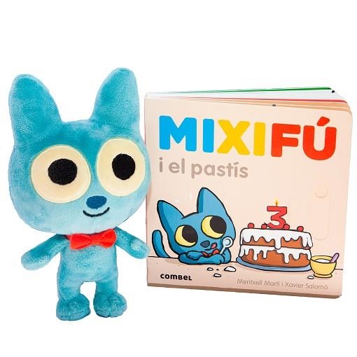 MIXIFÚ I EL PASTÍS ( PACK +  PELUIX) | 9788411583541 | MARTÍ, MERITXELL | Llibreria Drac - Llibreria d'Olot | Comprar llibres en català i castellà online