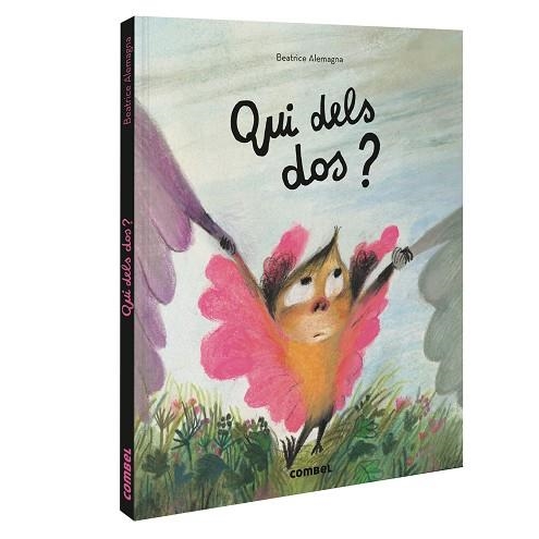 QUI DELS DOS? | 9788411583695 | ALEMAGNA, BEATRICE | Llibreria Drac - Librería de Olot | Comprar libros en catalán y castellano online