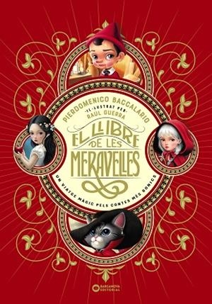 LLIBRE DE LES MERAVELLES, EL | 9788448967499 | BACCALARIO, PIERDOMENICO | Llibreria Drac - Llibreria d'Olot | Comprar llibres en català i castellà online