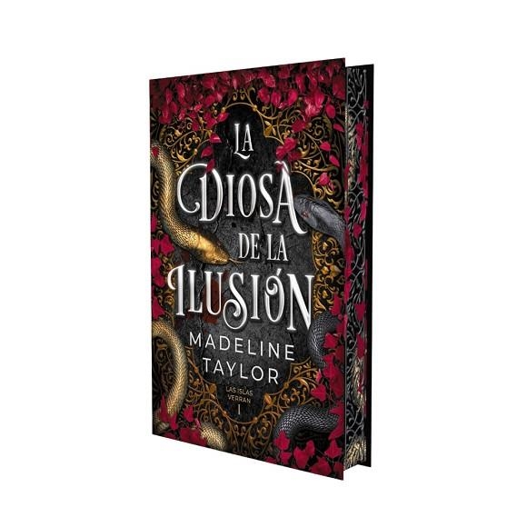 DIOSA DE LA ILUSIÓN, LA (EDICIÓN ESPECIAL CON CANTOS TINTADOS) (LAS ISLAS VERRAN: LIBRO 1) | 9788419988935 | TAYLOR, MADELINE | Llibreria Drac - Llibreria d'Olot | Comprar llibres en català i castellà online