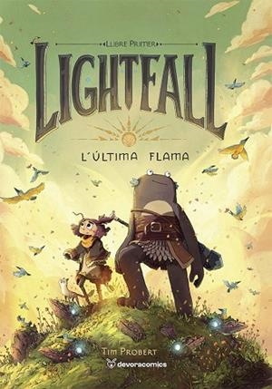 ÚLTIMA FLAMA, L' (LIGHTFALL, 1) | 9791387878092 | PROBERT, TIM | Llibreria Drac - Llibreria d'Olot | Comprar llibres en català i castellà online