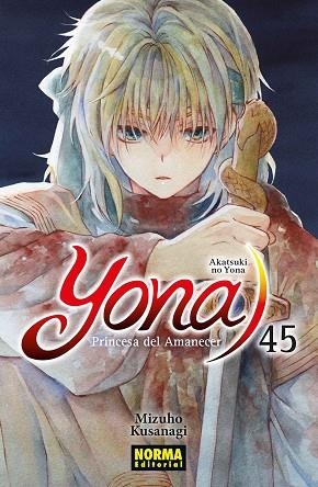 YONA 45, PRINCESA DEL AMANECER | 9788467982206 | KUSANAGI, MIZUHO | Llibreria Drac - Librería de Olot | Comprar libros en catalán y castellano online