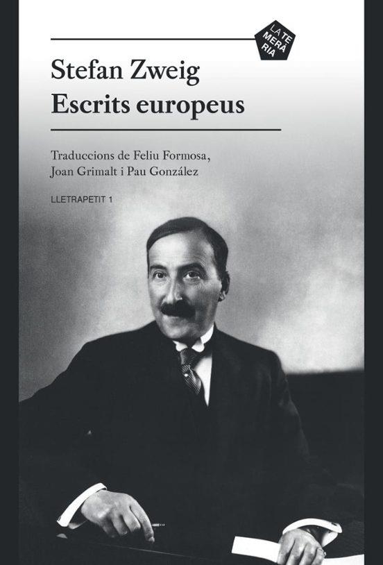 ESCRITS EUROPEUS | 9791399167306 | SWEIG, STEFAN | Llibreria Drac - Librería de Olot | Comprar libros en catalán y castellano online