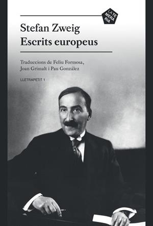 ESCRITS EUROPEUS | 9791399167306 | SWEIG, STEFAN | Llibreria Drac - Llibreria d'Olot | Comprar llibres en català i castellà online