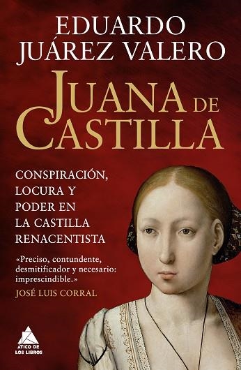 JUANA DE CASTILLA | 9791387592523 | JUÁREZ VALERO, EDUARDO | Llibreria Drac - Llibreria d'Olot | Comprar llibres en català i castellà online