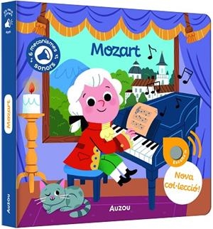 MOZART LLIBRE DE SONS | 9791039575867 | SÁNCHEZ, ROCIO | Llibreria Drac - Llibreria d'Olot | Comprar llibres en català i castellà online